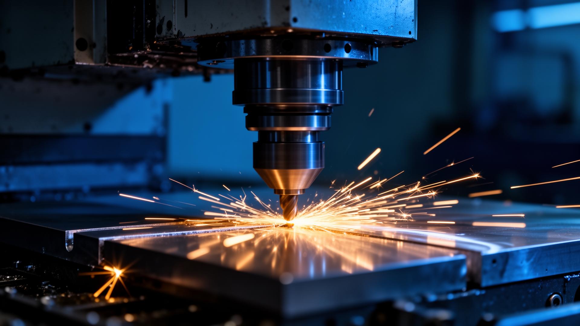Precision CNC machining
